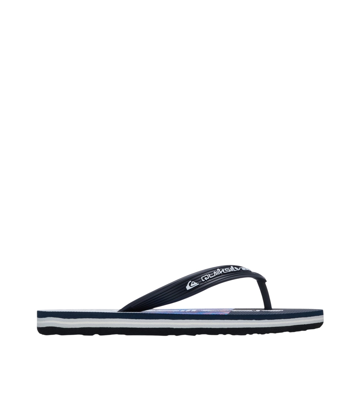 Quiksilver - Chanclas Multicolor para Hombre - Molokai Art