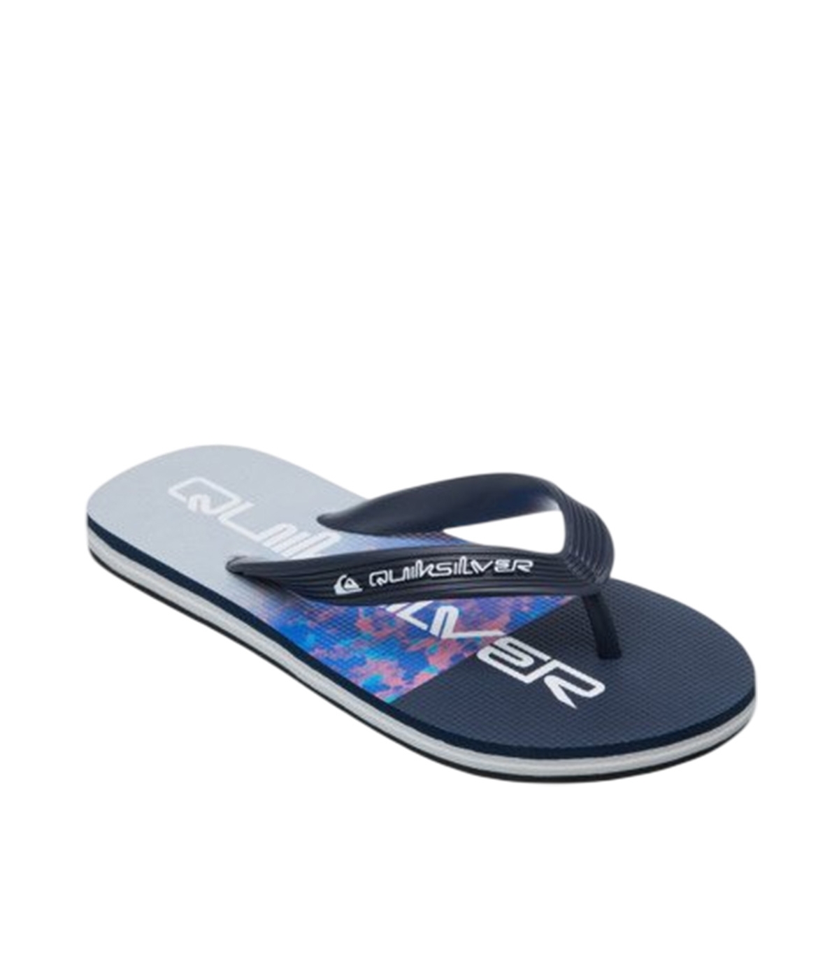 Quiksilver - Chanclas Multicolor para Hombre - Molokai Art