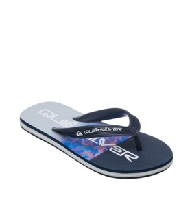 Quiksilver - Chanclas Multicolor para Hombre - Molokai Art