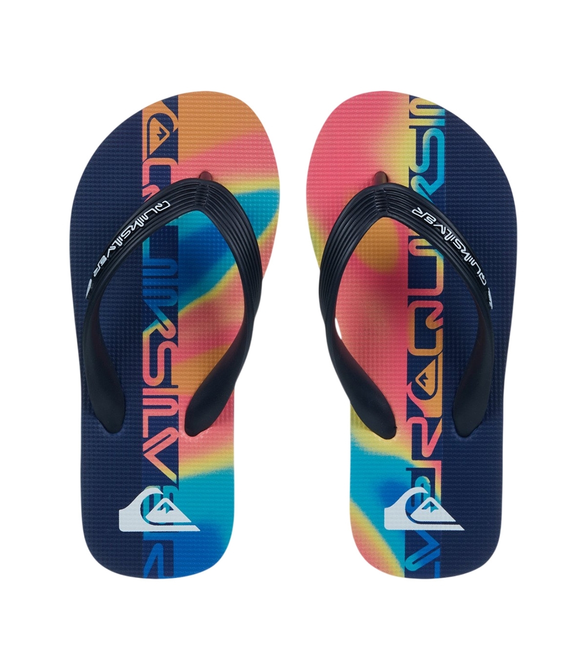 Quiksilver - Chanclas Multicolor para Niños -