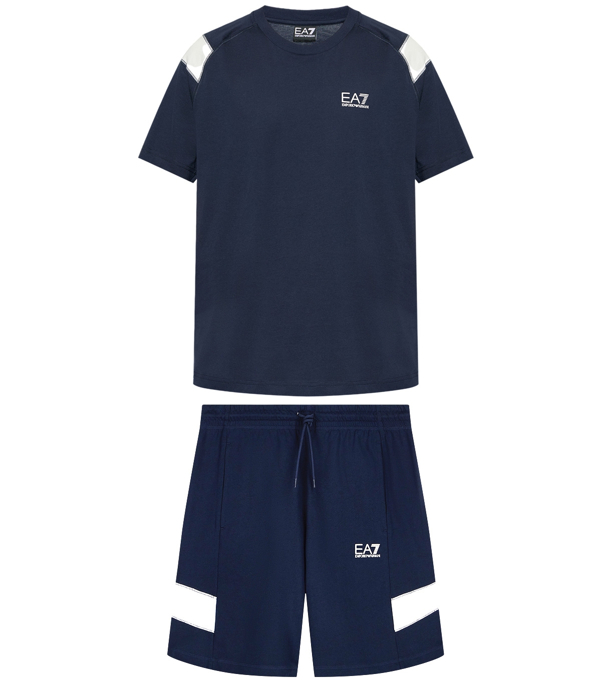EA7 - Conjunto Azul para Hombre - Identity Core