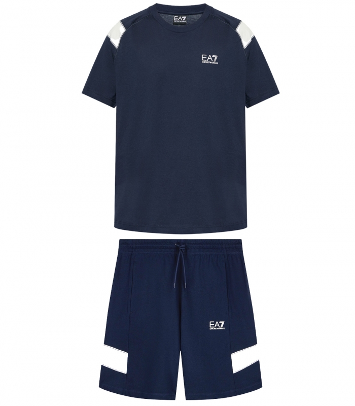 EA7 - Conjunto Azul para Hombre - Identity Core