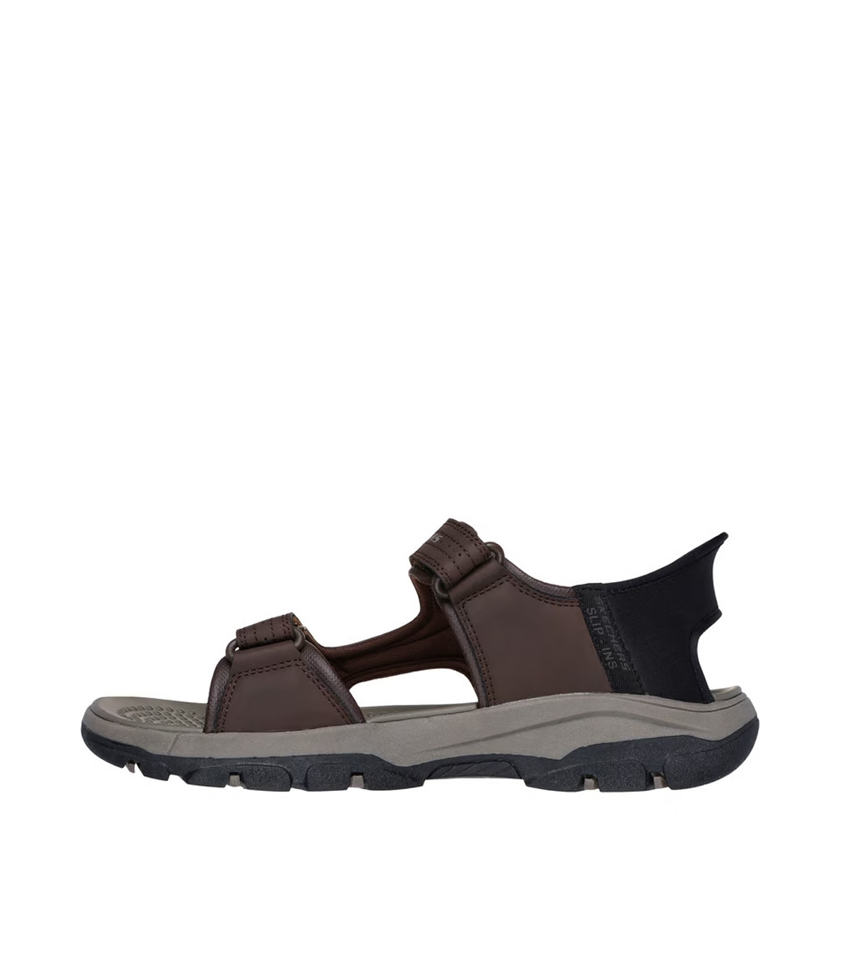 Skechers - Sandalias Marrones para Hombre - Reece