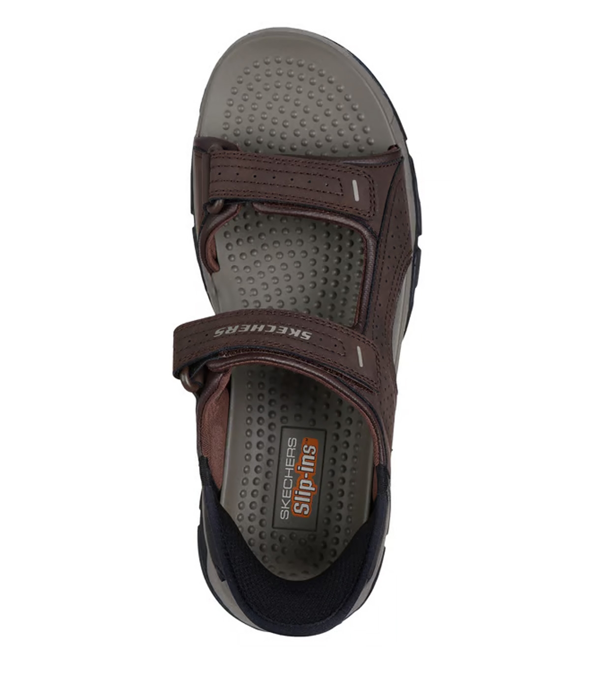 Skechers - Sandalias Marrones para Hombre - Reece