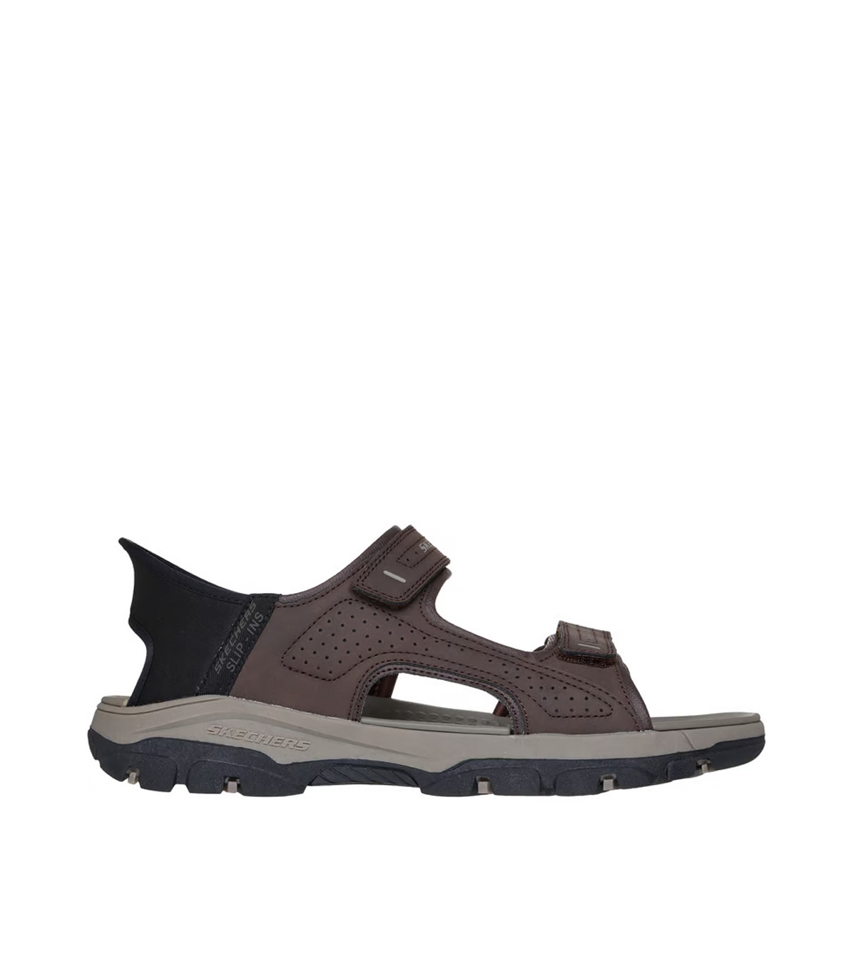 Skechers - Sandalias Marrones para Hombre - Reece