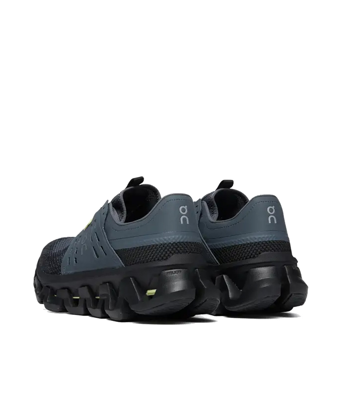 ON Running - Zapatillas Negras para Hombre - CLOUDSWIFT AMP