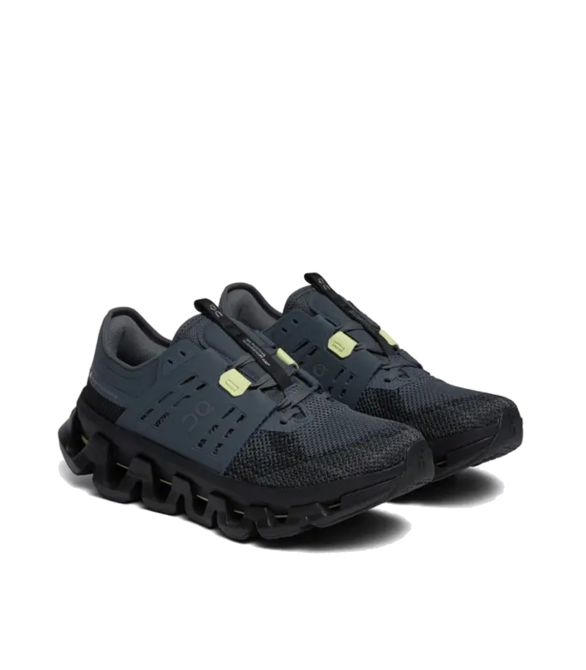 ON Running - Zapatillas Negras para Hombre - CLOUDSWIFT AMP