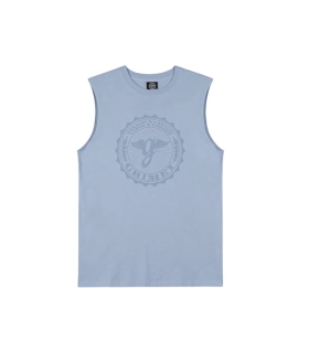 GRMY - Camiseta Azul para Hombre - Chief Watcher Light Blue