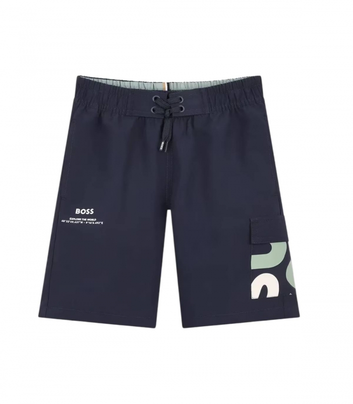 Boss - Bañador Azul para Niño