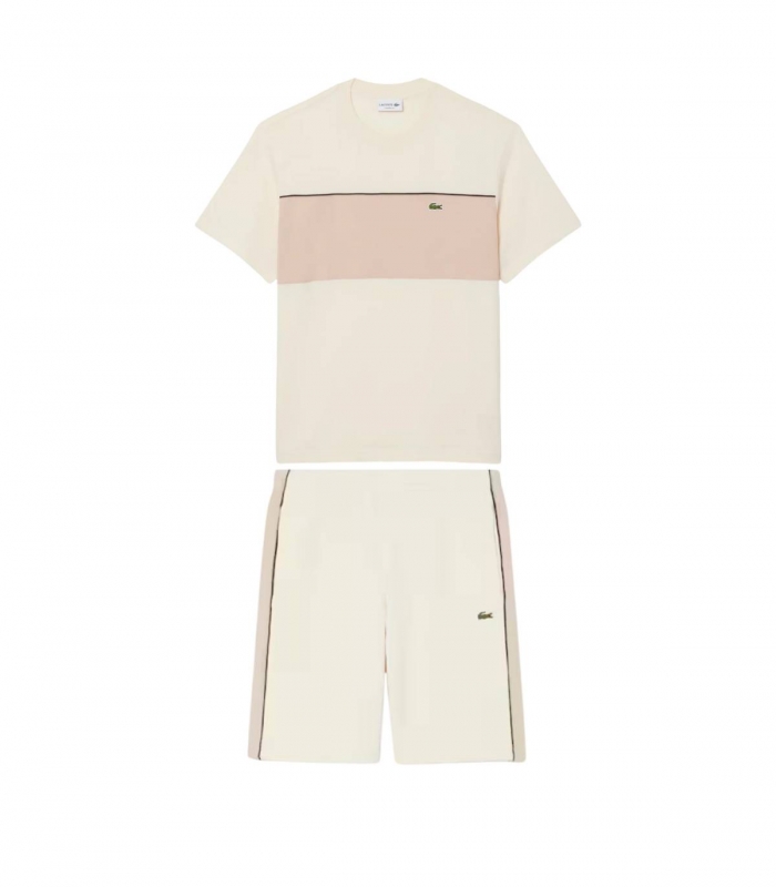 Lacoste - Conjunto Beige para Hombre
