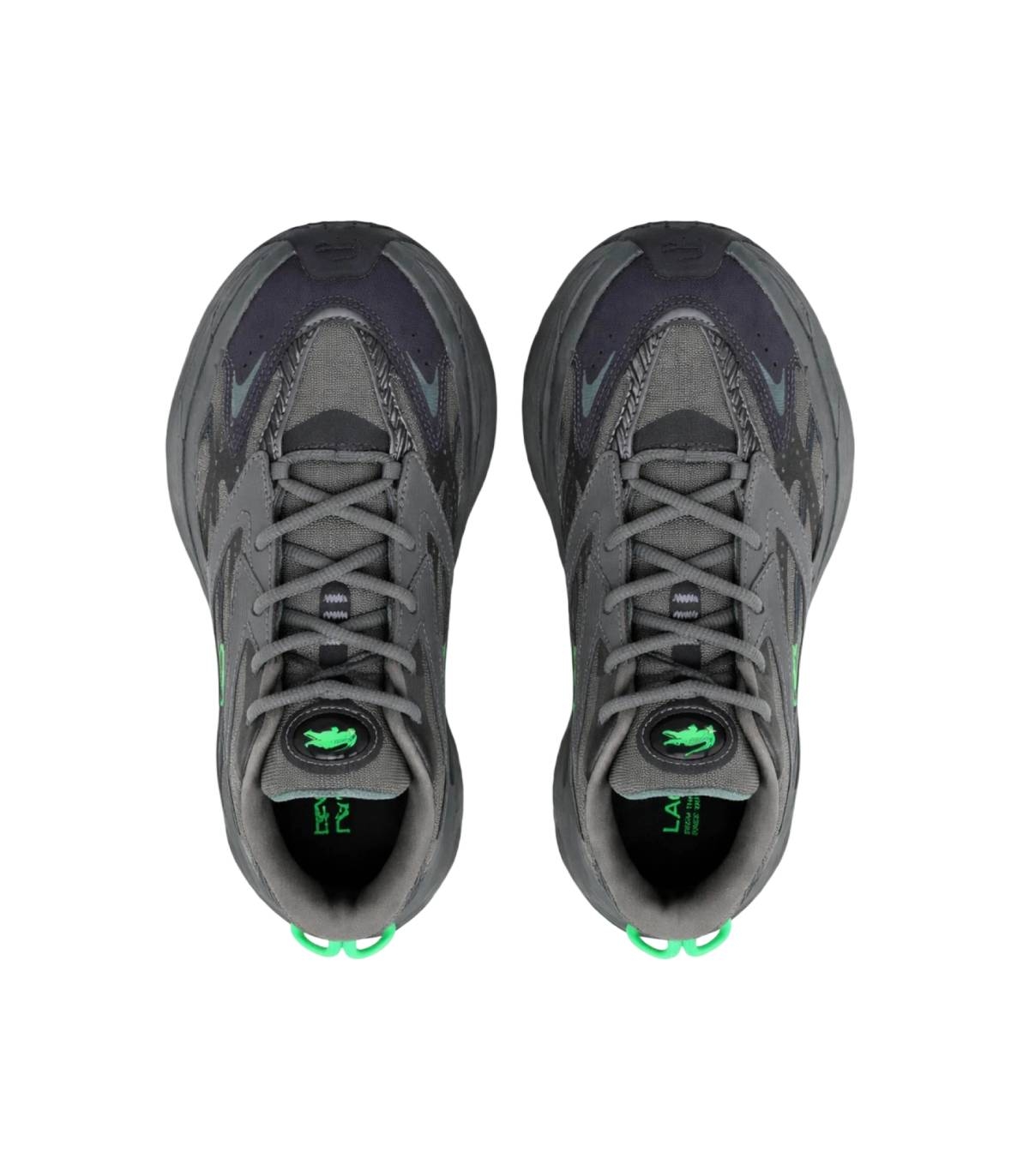 Lacoste - Zapatillas Grises para Hombre - Neo Shot