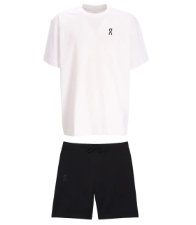 ON Running - Conjunto para Hombre - focus tech shorts