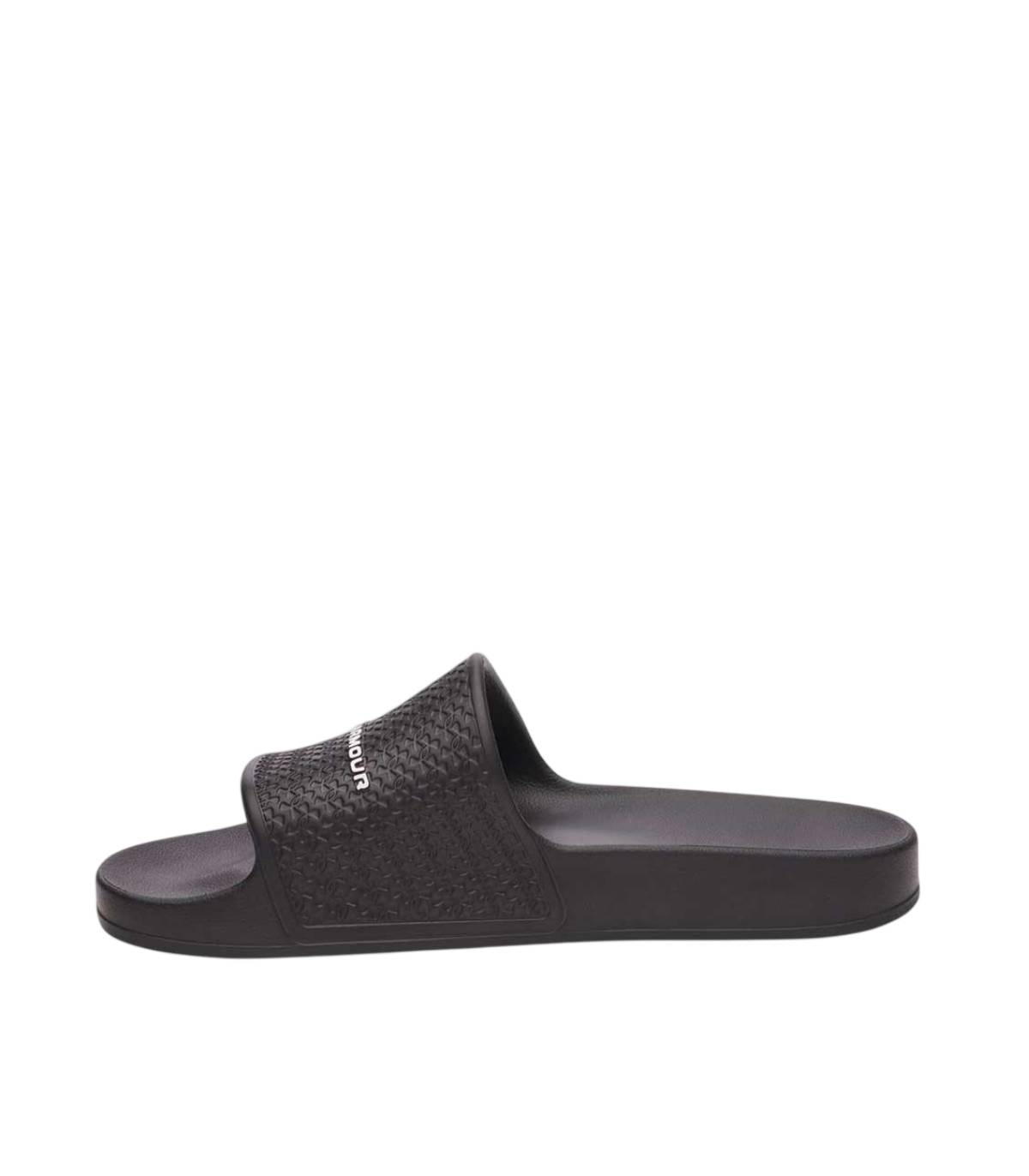 Under Armour - Chanclas Negras para Hombre