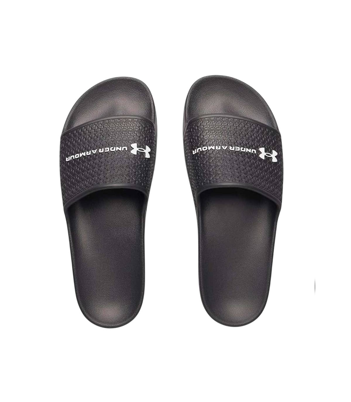 Under Armour - Chanclas Negras para Hombre