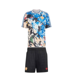 Adidas - Conjunto Azul para Hombre - Manchester United 26