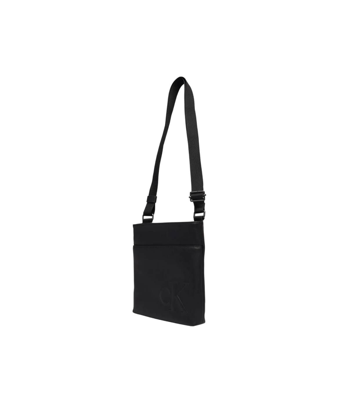 Calvin Klein - Bolso Negro Unisex - Borsellino