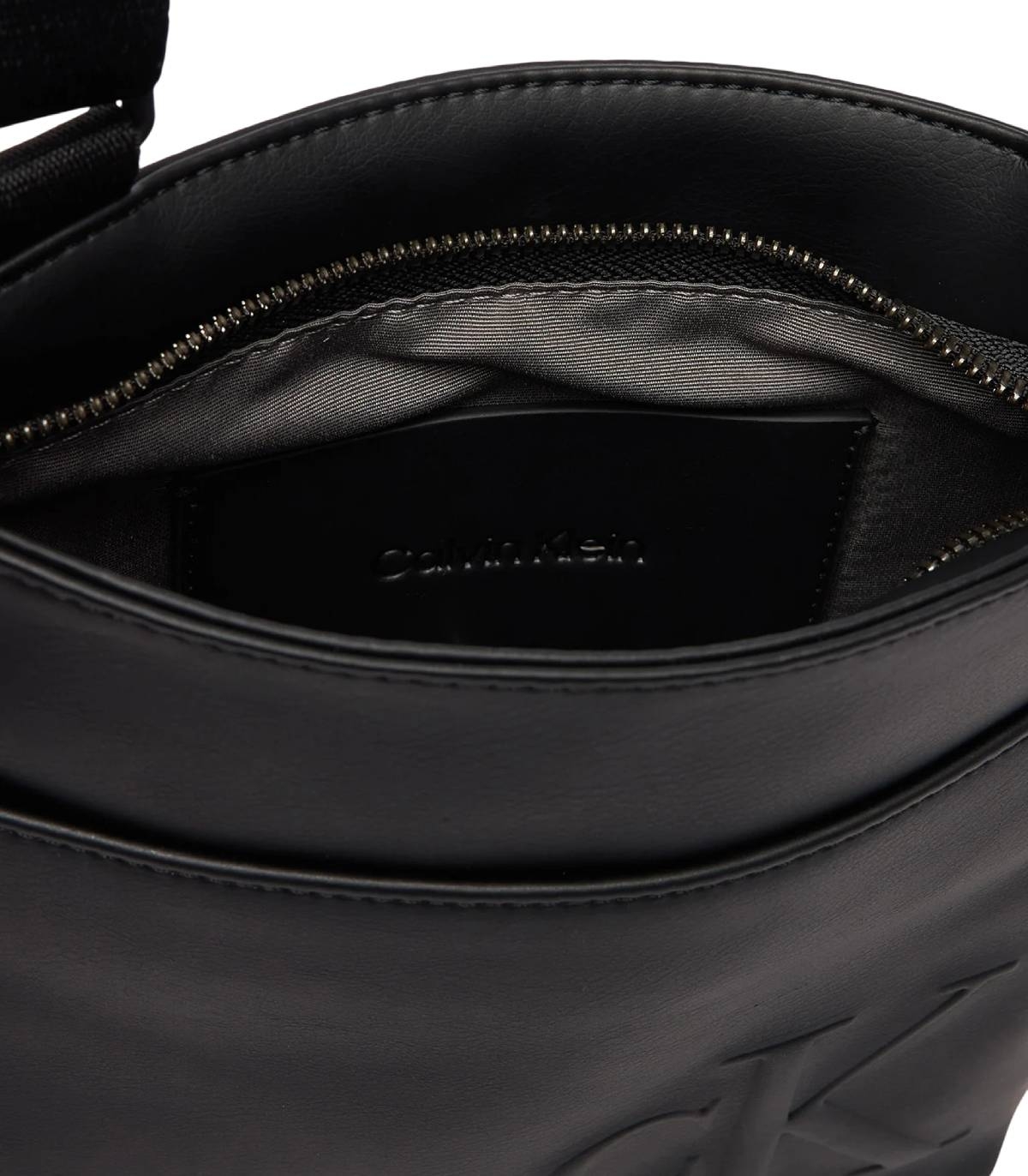 Calvin Klein - Bolso Negro Unisex - Borsellino