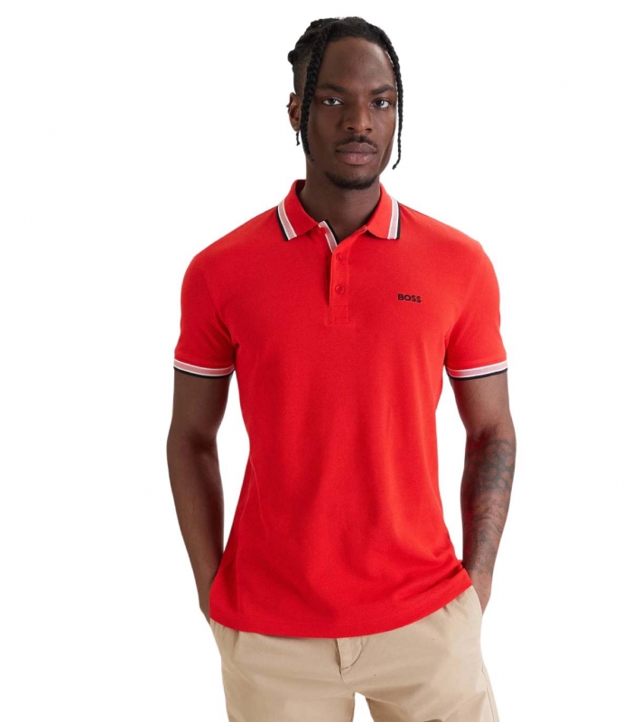 Boss - Polo Rojo para Hombre