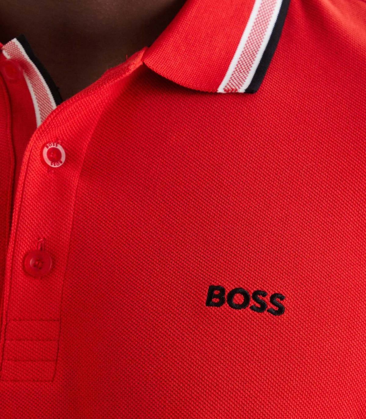 Boss - Polo Rojo para Hombre