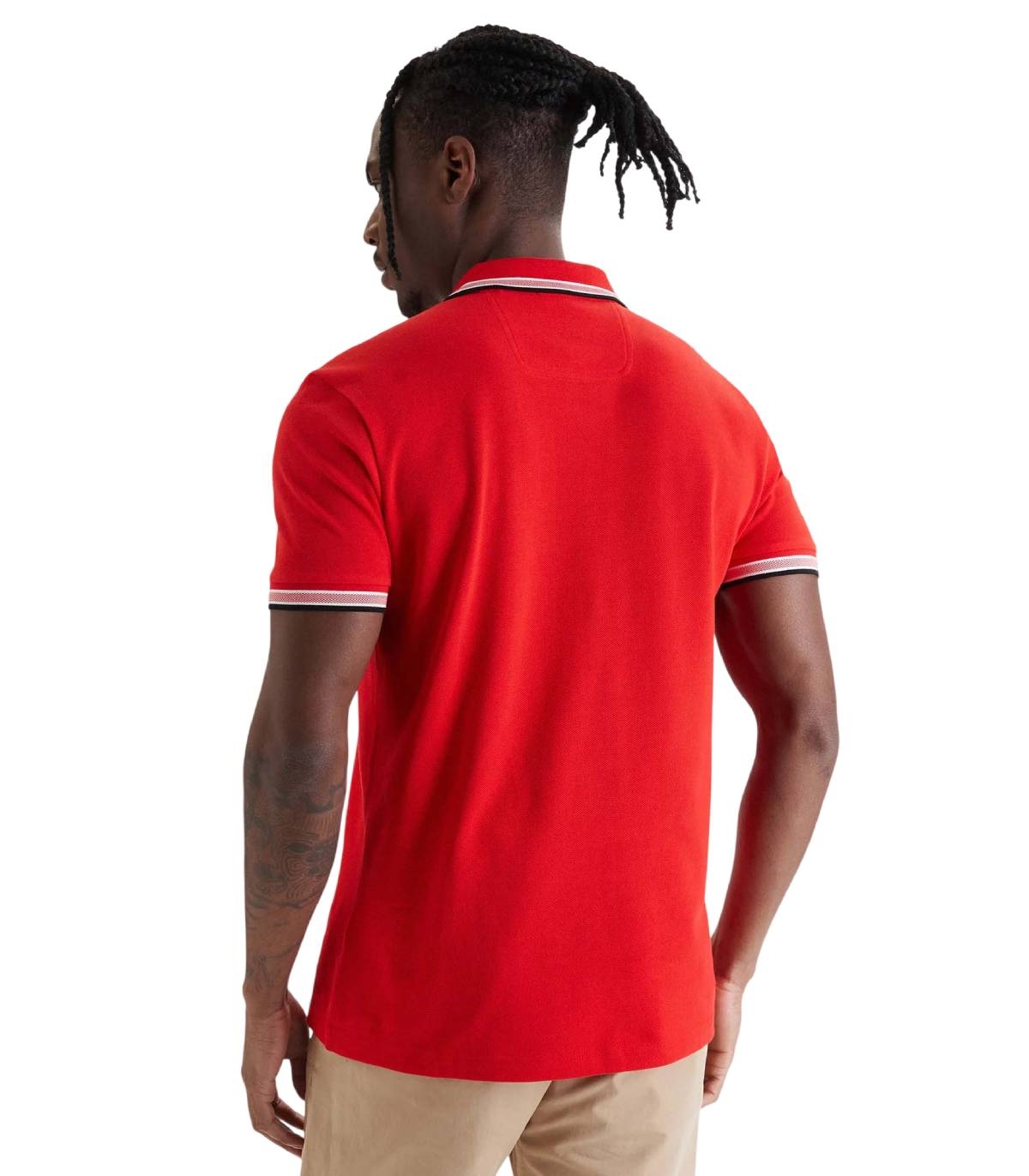 Boss - Polo Rojo para Hombre