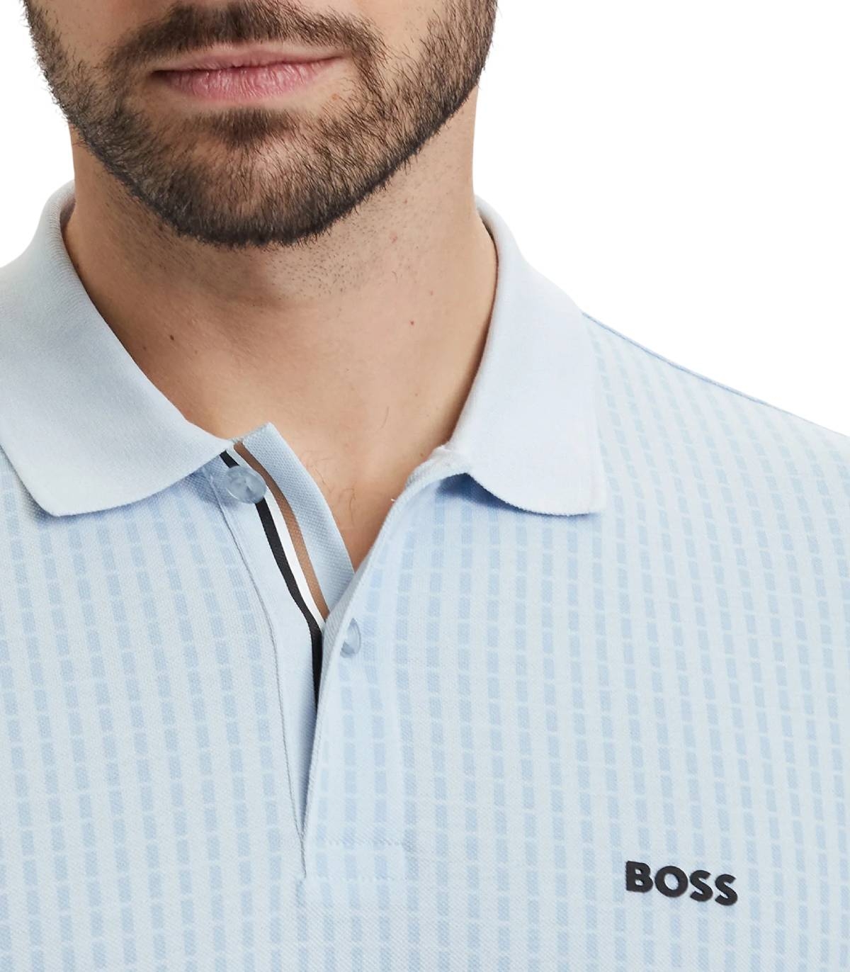 Boss - Polo Azul para Hombre