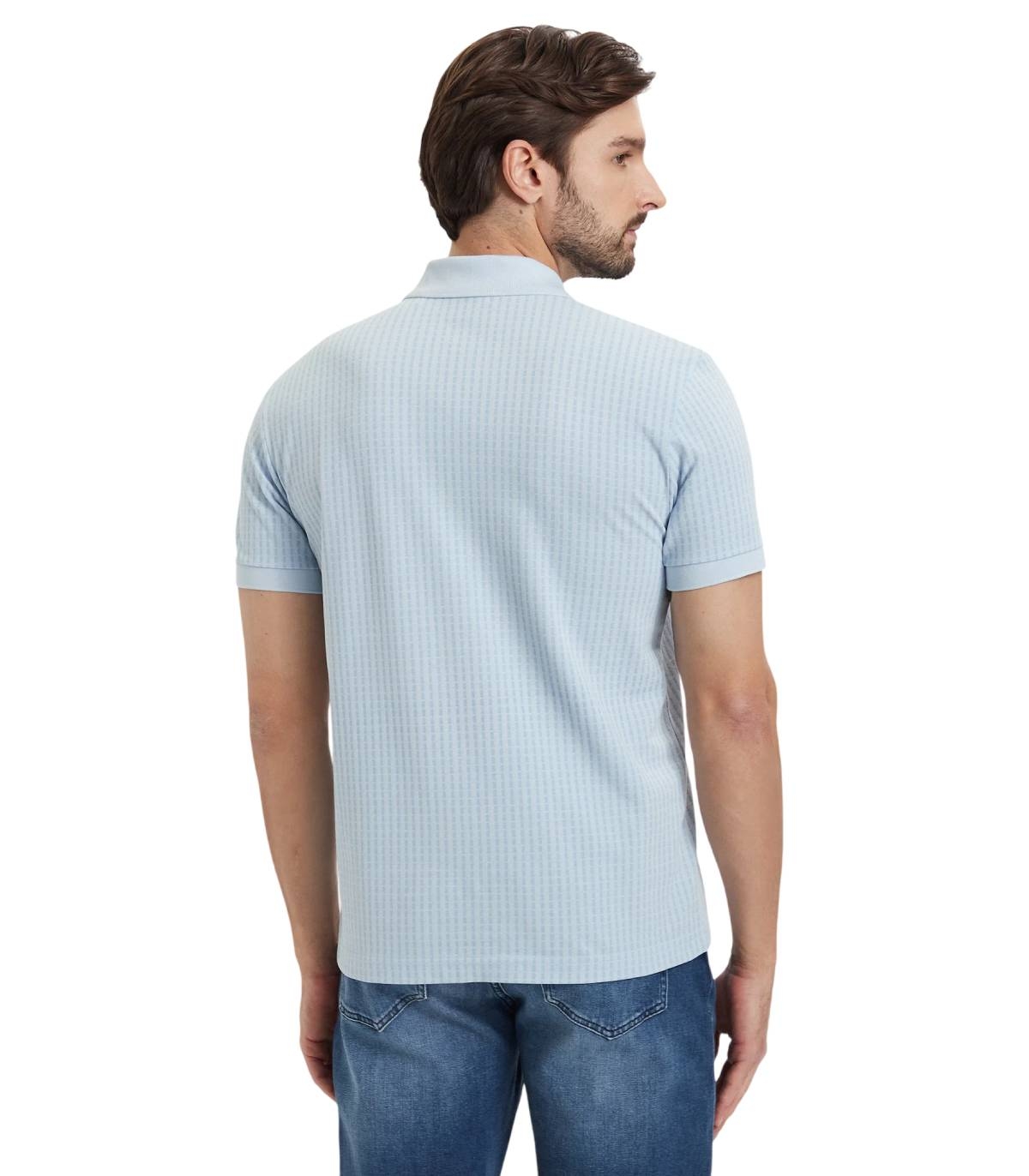 Boss - Polo Azul para Hombre