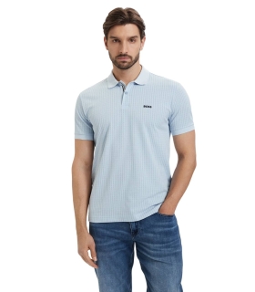 Boss - Polo Azul para Hombre