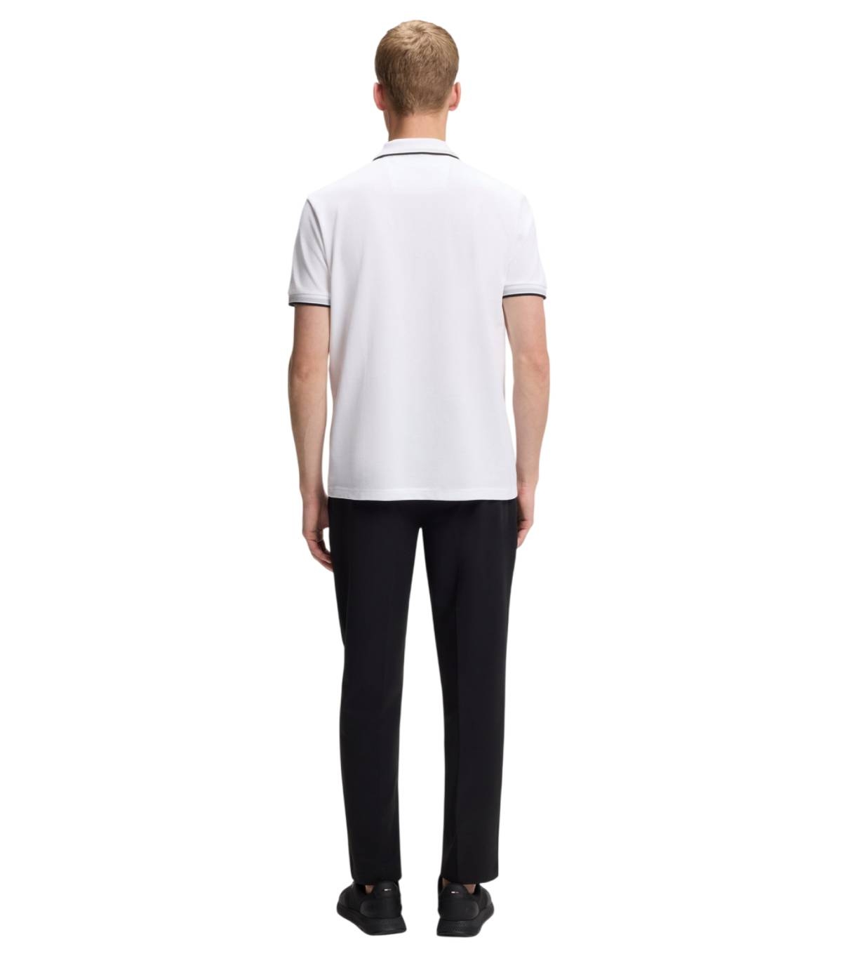 Boss - Polo Celeste para Hombre
