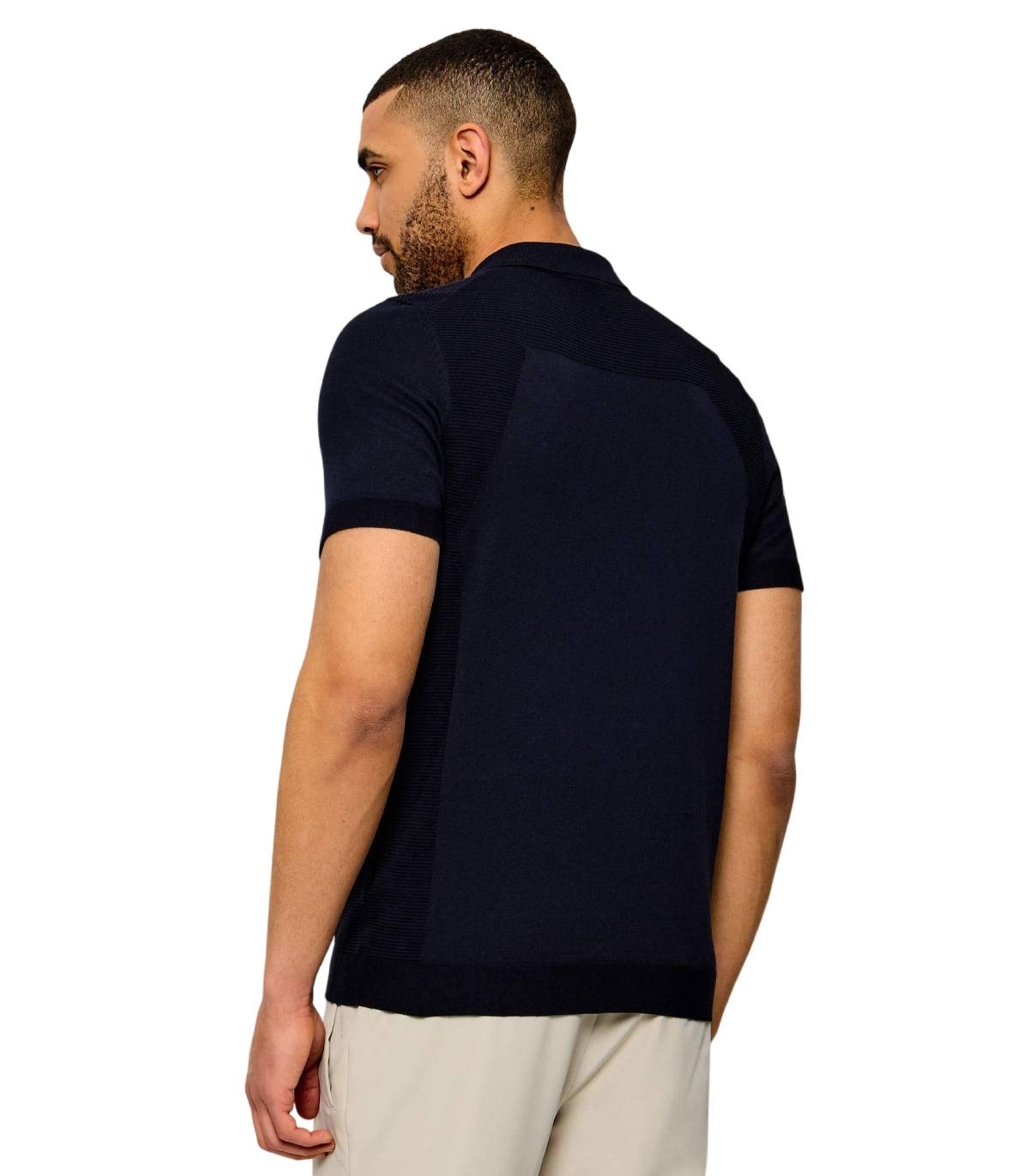 Boss - Polo Azul Marino para Hombre