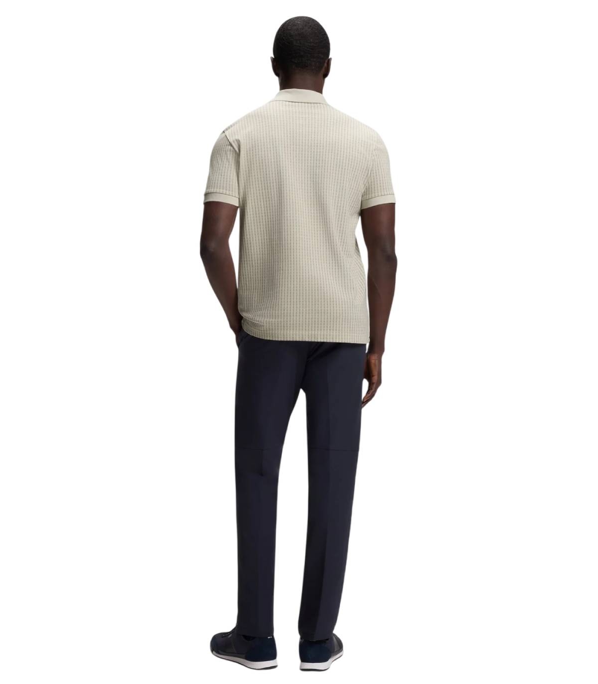 Boss - Polo Beige para Hombre