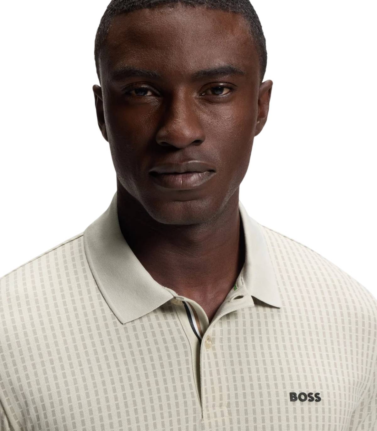 Boss - Polo Beige para Hombre