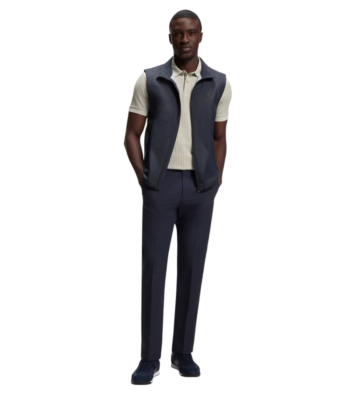Boss - Polo Beige para Hombre