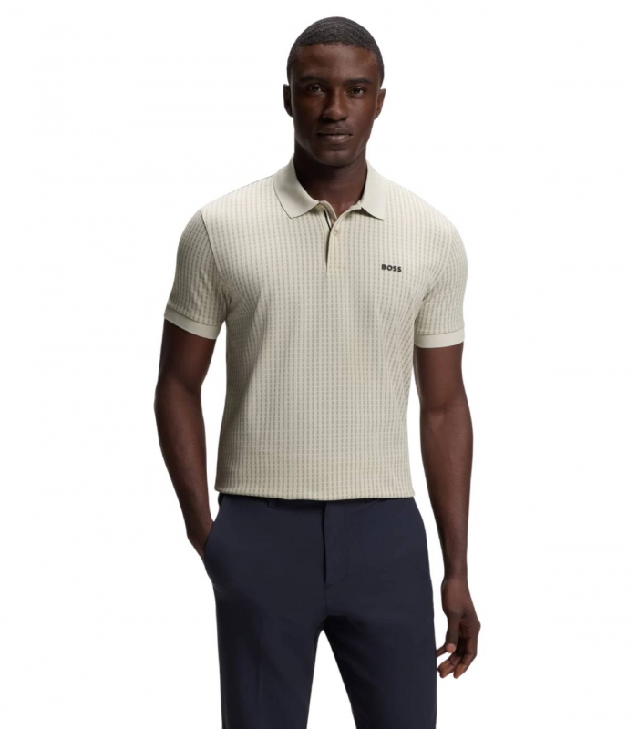 Boss - Polo Beige para Hombre