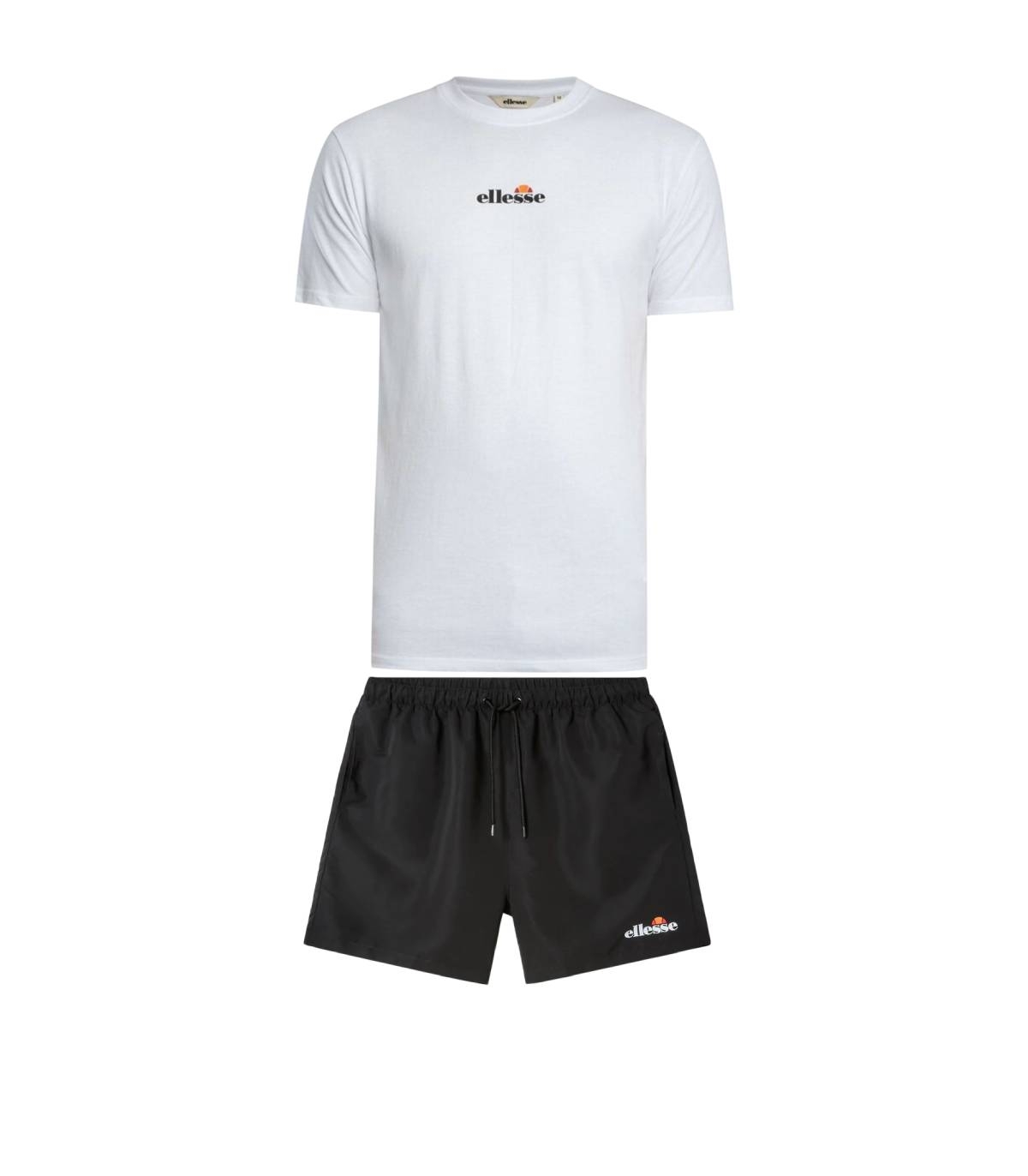 Ellesse - Conjunto Blanco para Hombre