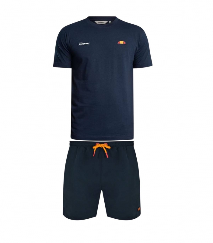 Ellesse - Conjunto Azul Marino para Hombre