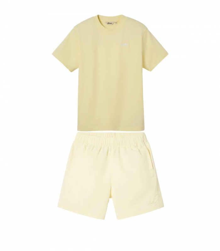Ellesse - Conjunto Amarillo para Hombre