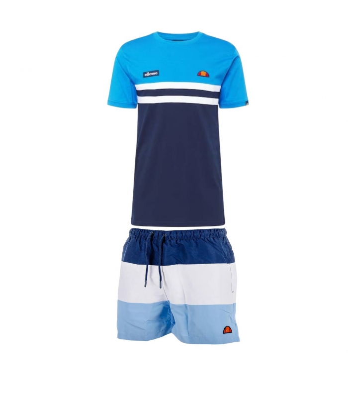 Ellesse - Conjunto Azul para Hombre