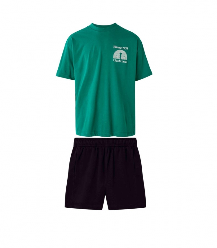 Ellesse - Conjunto Verde para Hombre