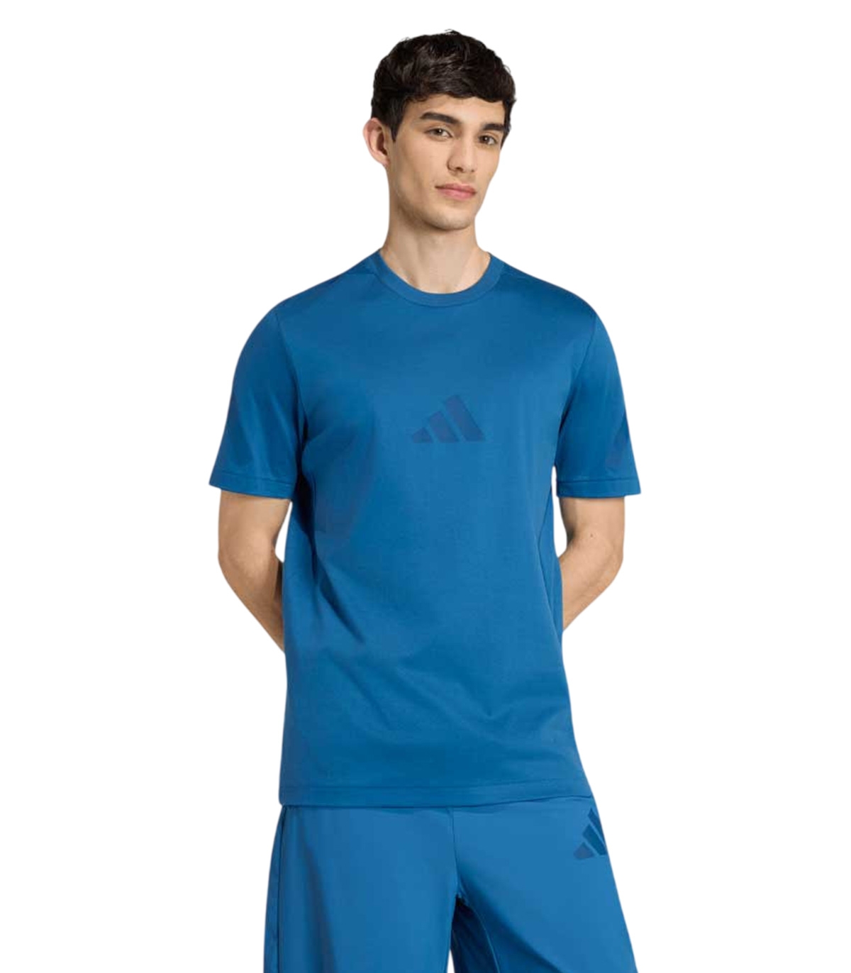 ADIDAS PERFORMANCE - Camiseta Azul para Hombre - MZNE