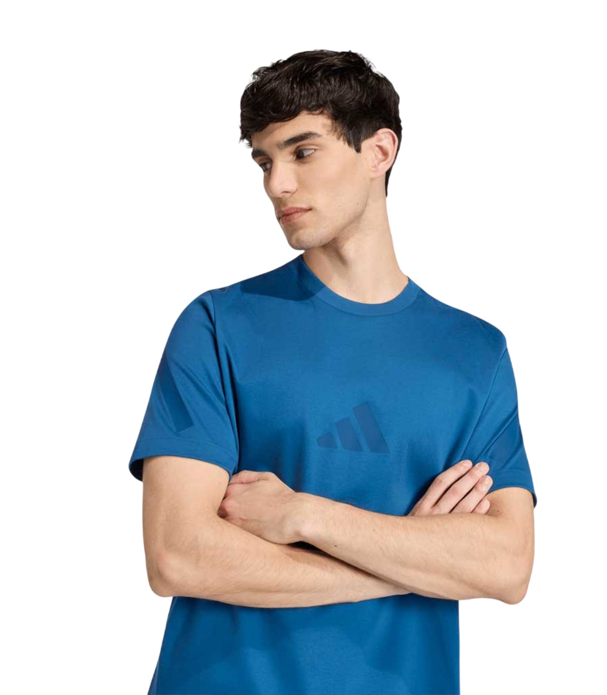 ADIDAS PERFORMANCE - Camiseta Azul para Hombre - MZNE
