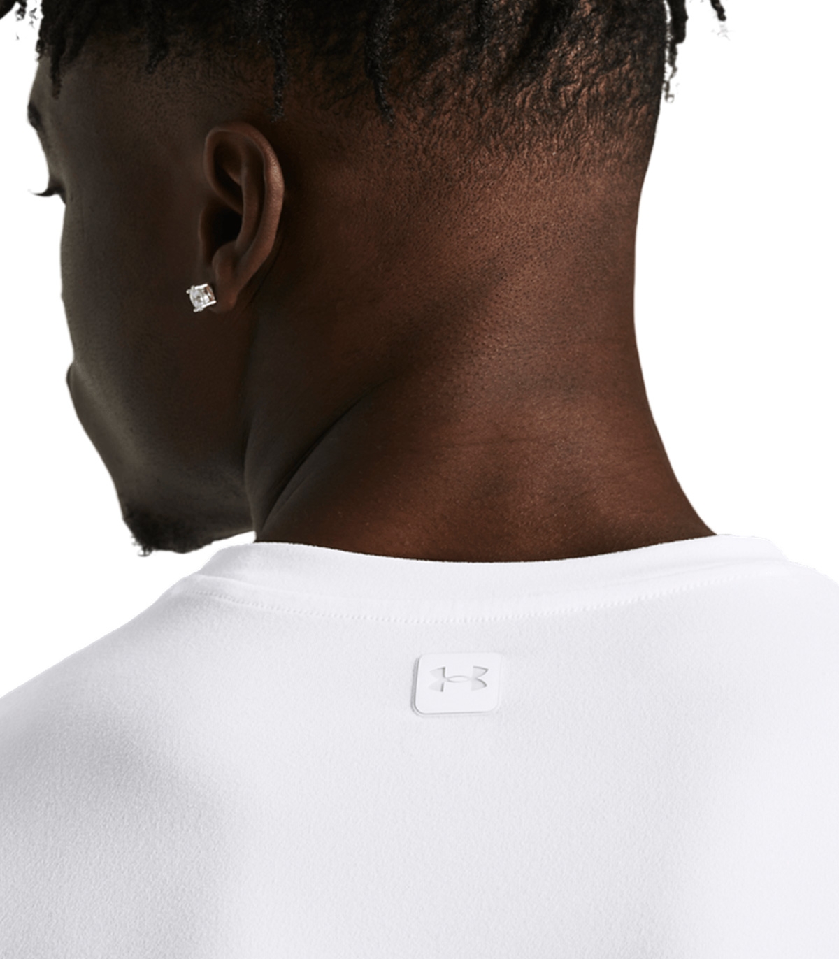 Under Armour - Camiseta Blanca para Hombre - Sueto
