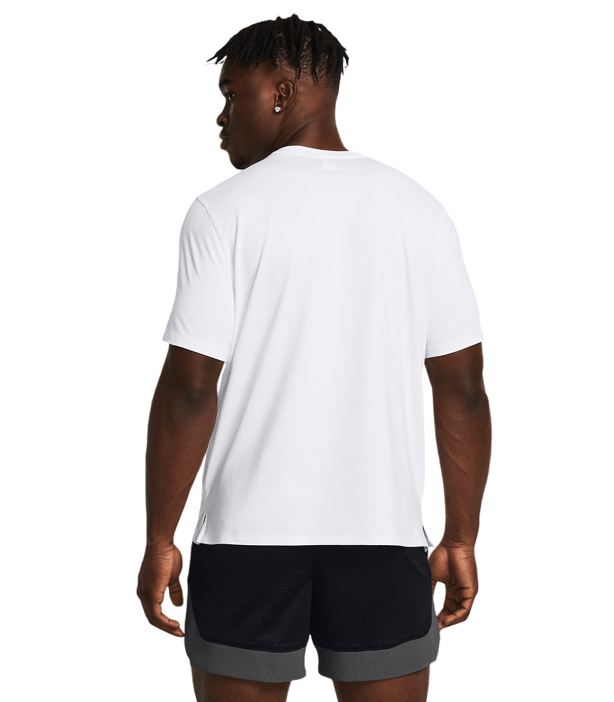 Under Armour - Camiseta Blanca para Hombre - Sueto