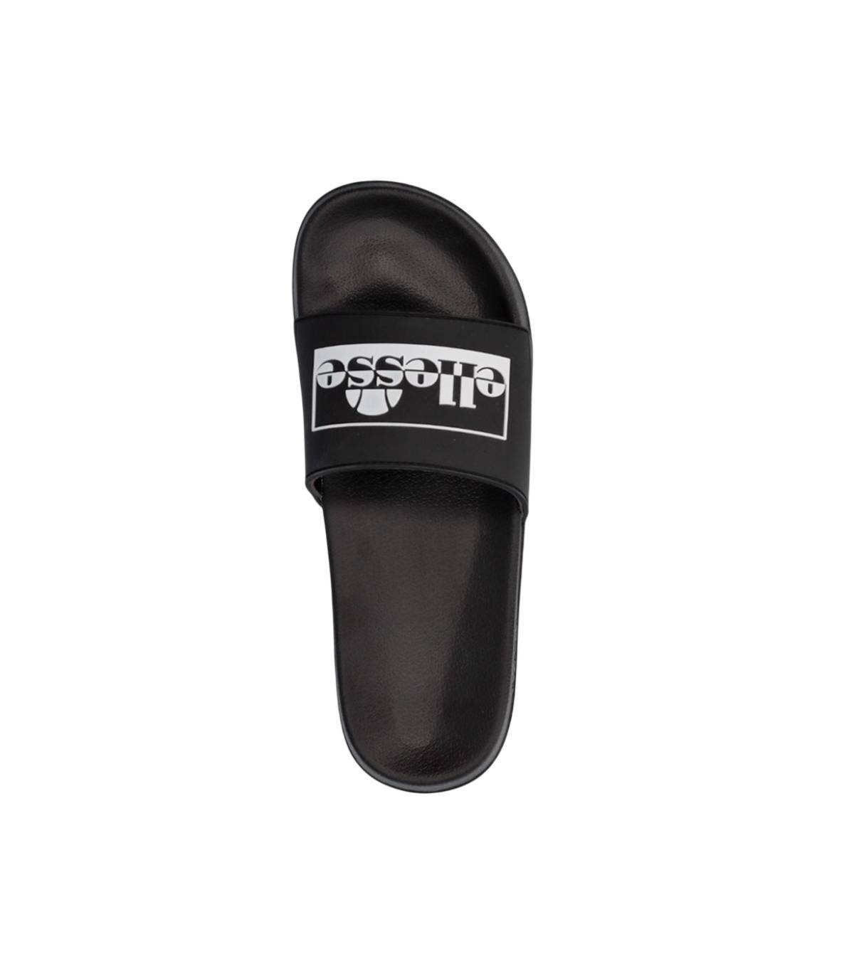 Ellesse - Chanclas Negras para Hombre - Yam