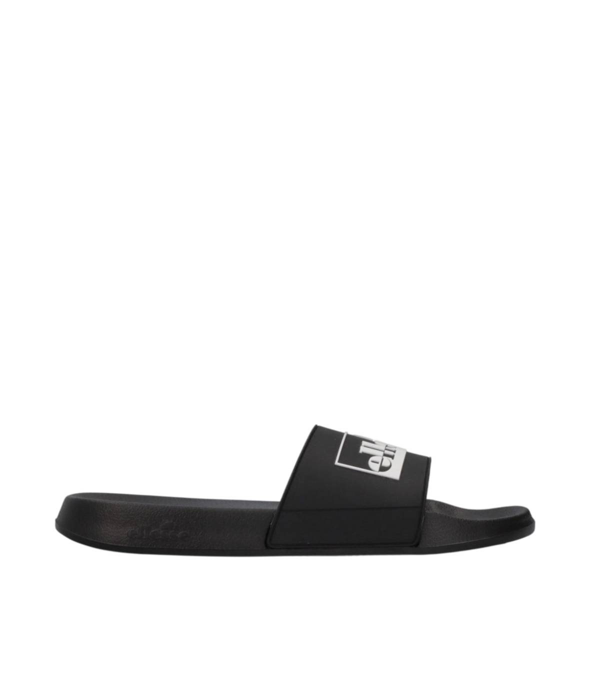 Ellesse - Chanclas Negras para Hombre - Yam