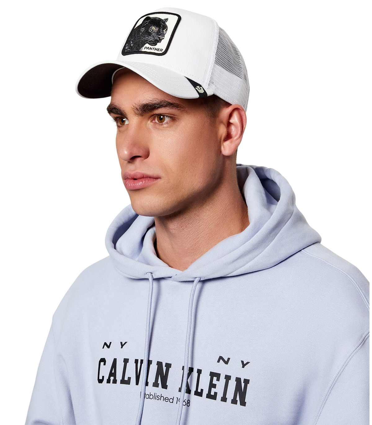 Goorin - Gorra Blanca Unisex - Phanter