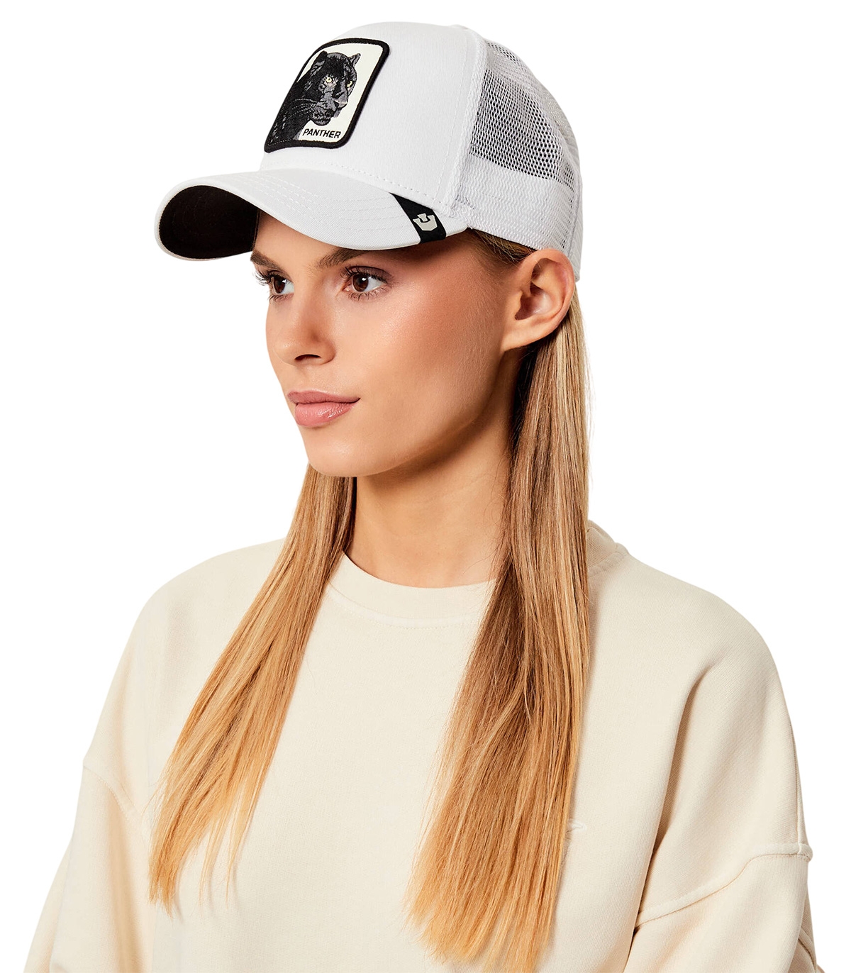 Goorin - Gorra Blanca Unisex - Phanter