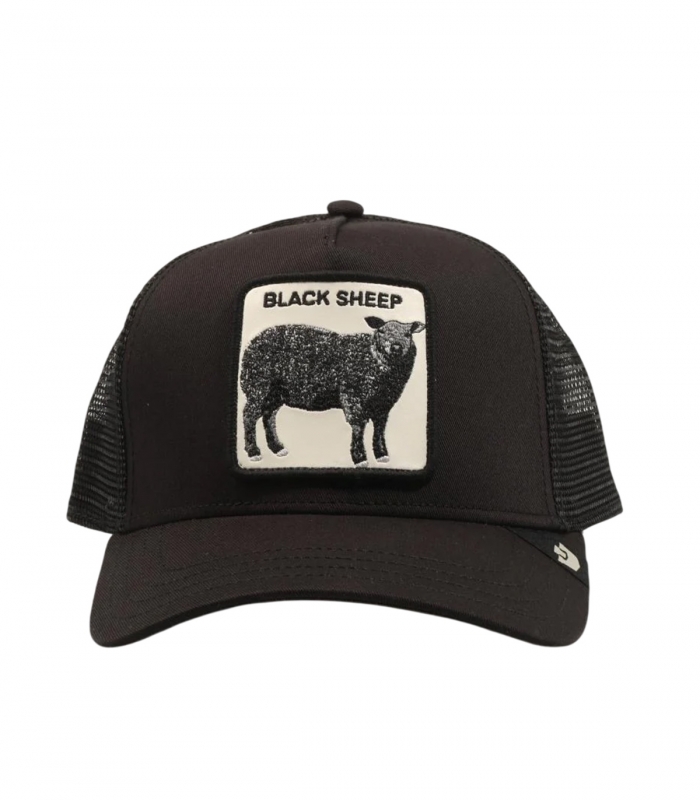 Goorin - Gorra Negra Unisex - Black Sheep