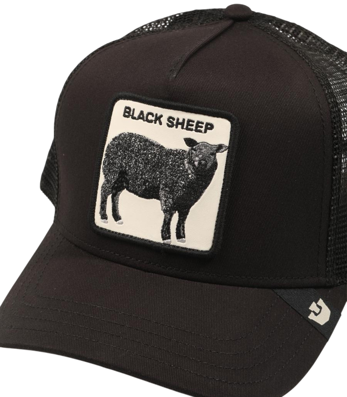 Goorin - Gorra Negra Unisex - Black Sheep
