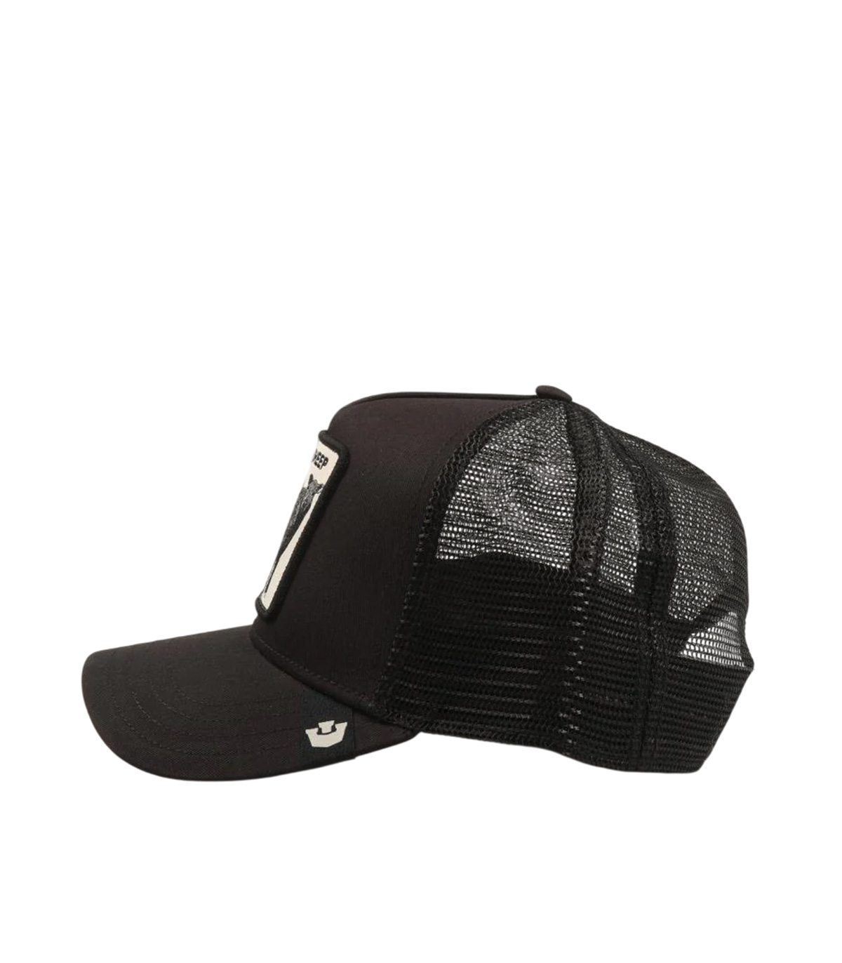 Goorin - Gorra Negra Unisex - Black Sheep