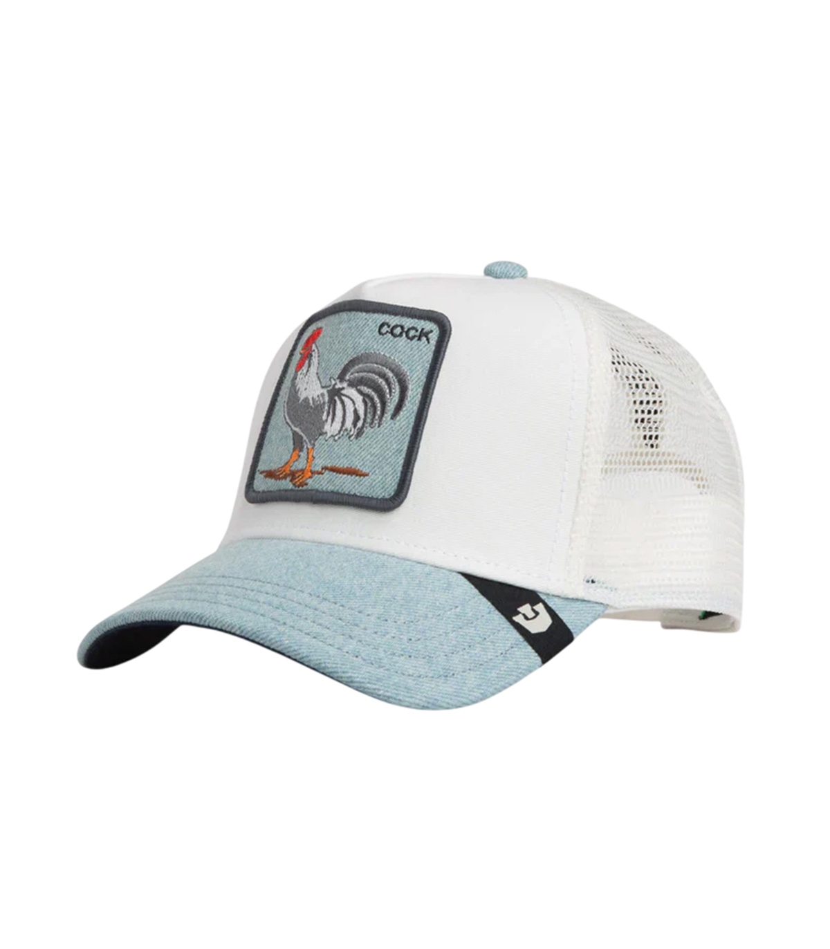 Goorin - Gorra Blanca Unisex - Cock